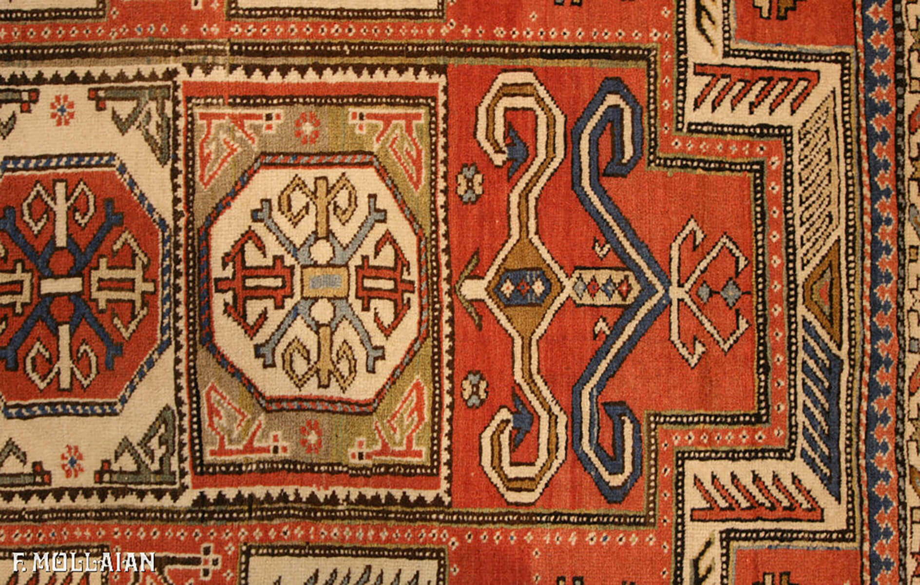 Antique Caucasian Kuba (Quba) Rug n°:63564299